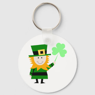 Happy Little Leprechaun Schlüsselanhänger