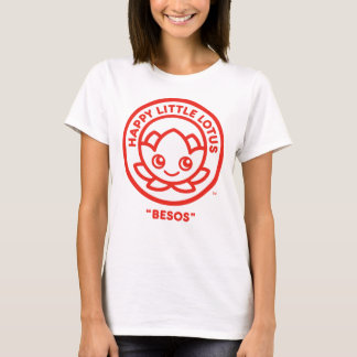 Happy Little Lotus, Besos, T-Shirt