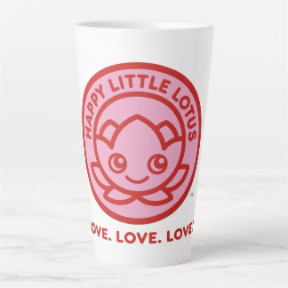 Happy Little Lotus, Liebe. Liebe. Liebe, Milchtasse