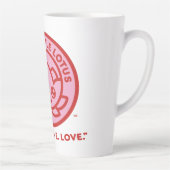 Happy Little Lotus, Liebe. Liebe. Liebe, Milchtasse (Rechts)