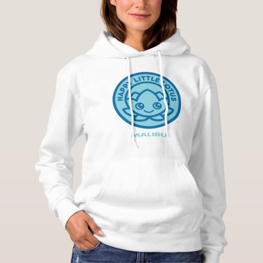 Happy Little Lotus, Malibu Hoodie (Vorderseite)