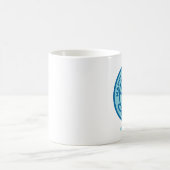 Happy Little Lotus, Malibu Kaffeetasse (Mittel)