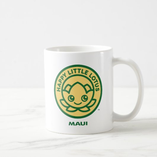 Happy Little Lotus, Maui, Kaffeetasse (Rechts)