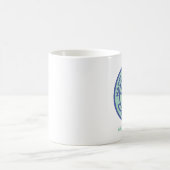 Happy Little Lotus, Monterey Kaffeetasse (Mittel)