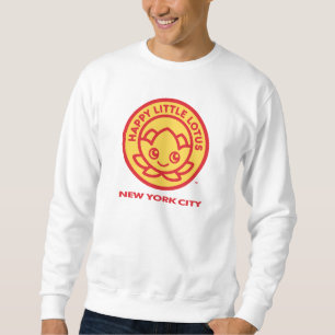 Happy Little Lotus, New York City Sweatshirt