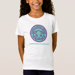 Happy Little Lotus, Topanga Canyon, T-Shirt
