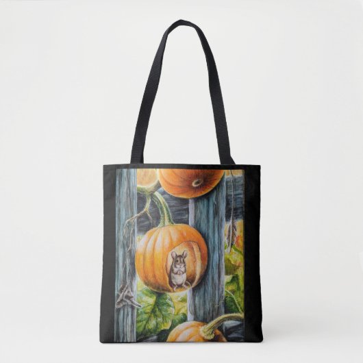 Happy Little Maus Tasche (Vorderseite)