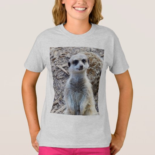 Happy Little Meerkat T-Shirt (Vorderseite)