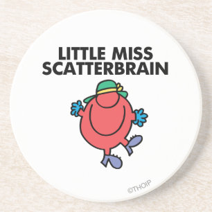 Happy Little Miss Scatterbrain Getränkeuntersetzer