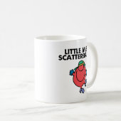 Happy Little Miss Scatterbrain Kaffeetasse (VorderseiteRechts)