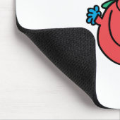 Happy Little Miss Scatterbrain Mousepad (Ecke)