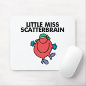 Happy Little Miss Scatterbrain Mousepad (Mit Mouse)