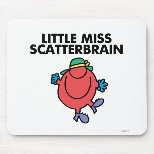 Happy Little Miss Scatterbrain Mousepad (Vorne)
