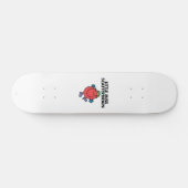 Happy Little Miss Scatterbrain Skateboard (Horizontal)