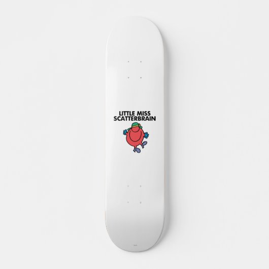 Happy Little Miss Scatterbrain Skateboard (Vorne)