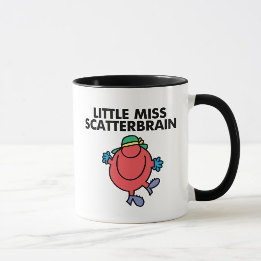 Happy Little Miss Scatterbrain Tasse (Rechts)