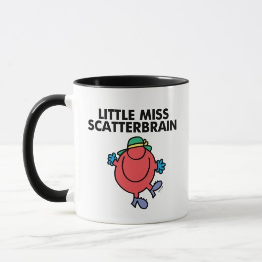 Happy Little Miss Scatterbrain Tasse (Links)
