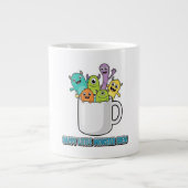 Happy Little Monster Brew Jumbo-Tasse (Vorderseite)