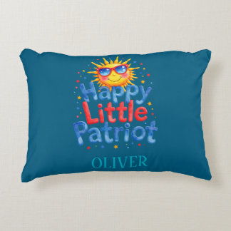Happy Little Patriot Festive Baby Dekokissen