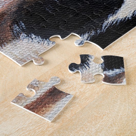 Happy Little Pig Painting Puzzle (Seite)