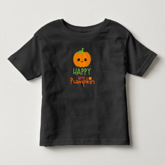 Happy Little Pumpkin Kleinkind T-shirt