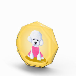 Happy Little Puppy Fotoblock