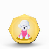 Happy Little Puppy Fotoblock (Vorderseite)