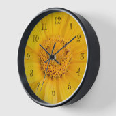 Happy Little Sunflower Uhr (Winkel)