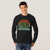 Happy Little Trees Evergreen Forest  For Men Women T-Shirt (Vorne ganz)
