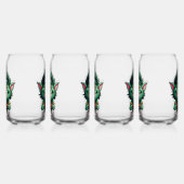 Happy Little Troll Chibi Illustration Dosenglas (Rechts)