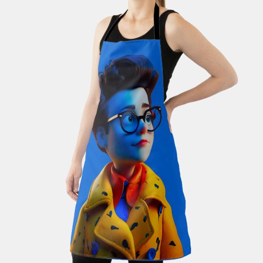 Happy Little Typ Schürze (InSitu)