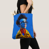 Happy Little Typ Tote Bag Tasche (Von Nahem)