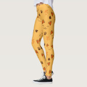 Happy Little Vampire Kitty Pattern Leggings (Links)