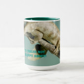 Happy Lizard Er genießt den maßgeschneiderten Lebe Tasse (Zentrum)