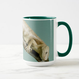 Happy Lizard Er genießt den maßgeschneiderten Lebe Tasse