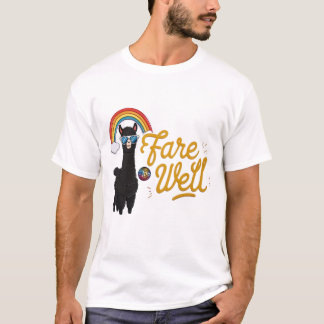 Happy Llama T - Shirt