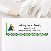 Happy Llamadays (Insitu)