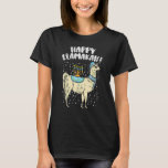 Happy Llamakah Llama Menorah Hanukka Chanukah Jude T-Shirt<br><div class="desc">Happy Llamakah Llama Menorah Hanukka Chanukah Jude.</div>