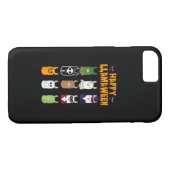 Happy Llamaween Funny Llama Lover Spooky Halloween Case-Mate iPhone Hülle (Rückseite (Horizontal))