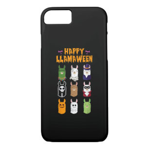 Happy Llamaween Funny Llama Lover Spooky Halloween Case-Mate iPhone Hülle