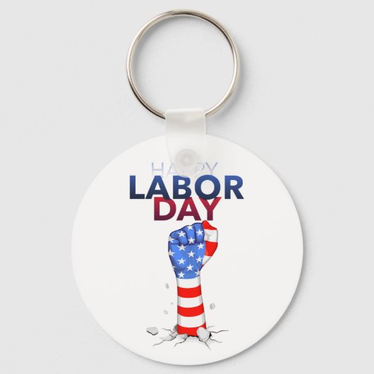 Happy Lobar Day Schlüsselanhänger (Vorderseite)