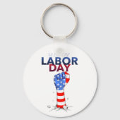 Happy Lobar Day Schlüsselanhänger (Rückseite)