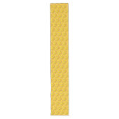 Happy Long Table Runner Großer Tischläufer (Vorderseite)