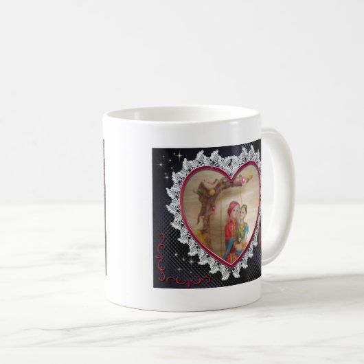 Happy Lovers Day Kaffeetasse (VorderseiteRechts)