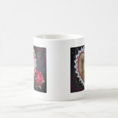 Happy Lovers Day Kaffeetasse (Mittel)