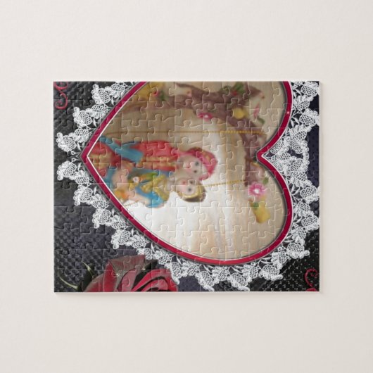 Happy Lovers Day Puzzle (Horizontal)