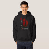 Happy Lunar New Year 2024 Cute Chinese Dragon Deco Hoodie (Vorne ganz)