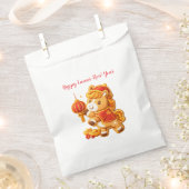 Happy Lunar new year horse Geschenktütchen (Ausgeschnitten)