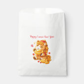 Happy Lunar new year horse Geschenktütchen (Vorderseite)