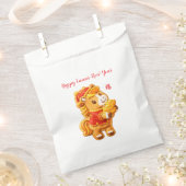 Happy Lunar new year horse Geschenktütchen (Ausgeschnitten)